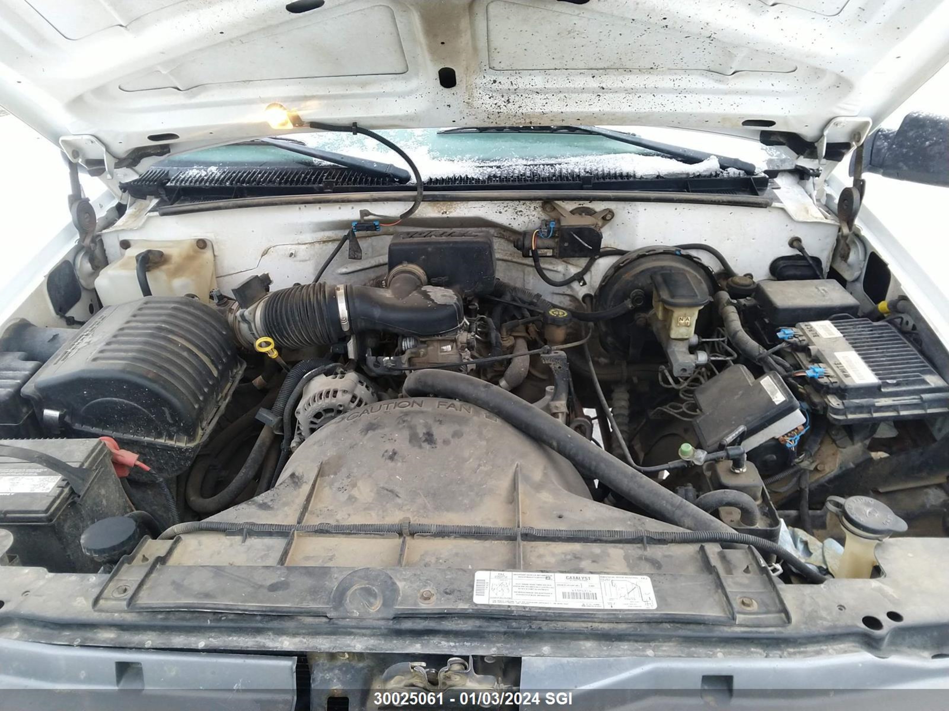 Photo 9 VIN: 1GTEK19W8WE560647 - GMC SIERRA 