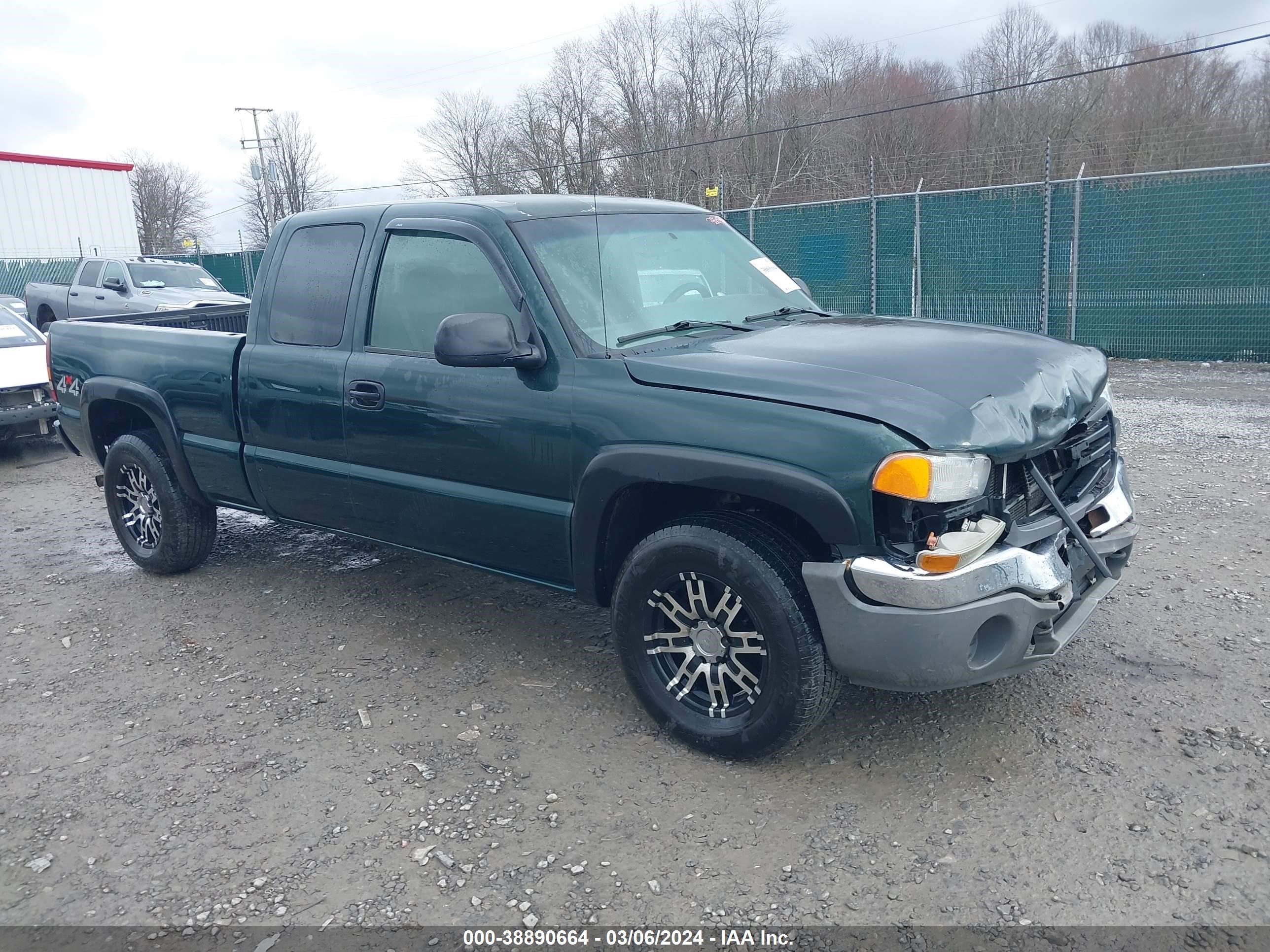 Photo 0 VIN: 1GTEK19Z36Z264695 - GMC SIERRA 