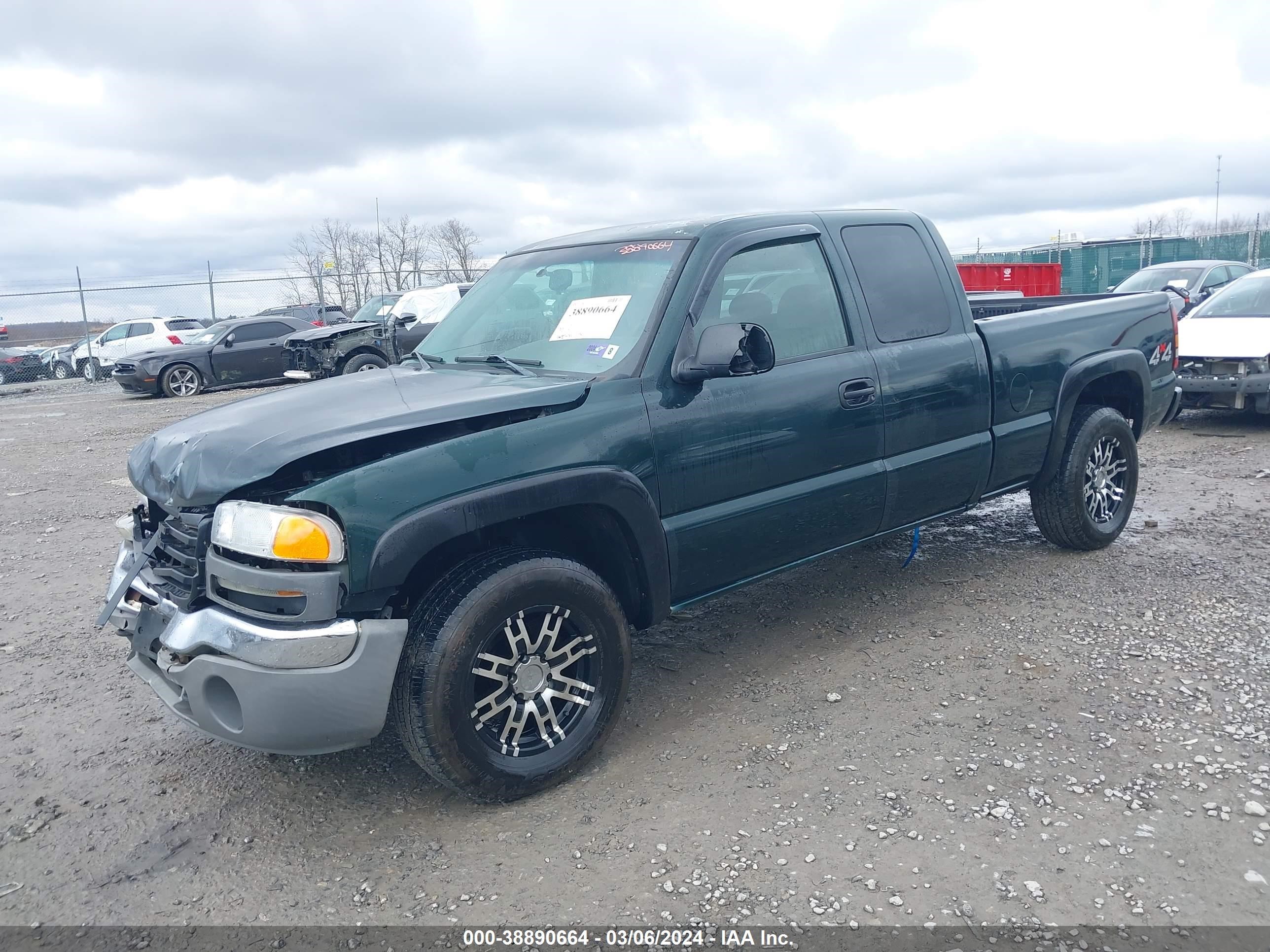 Photo 1 VIN: 1GTEK19Z36Z264695 - GMC SIERRA 