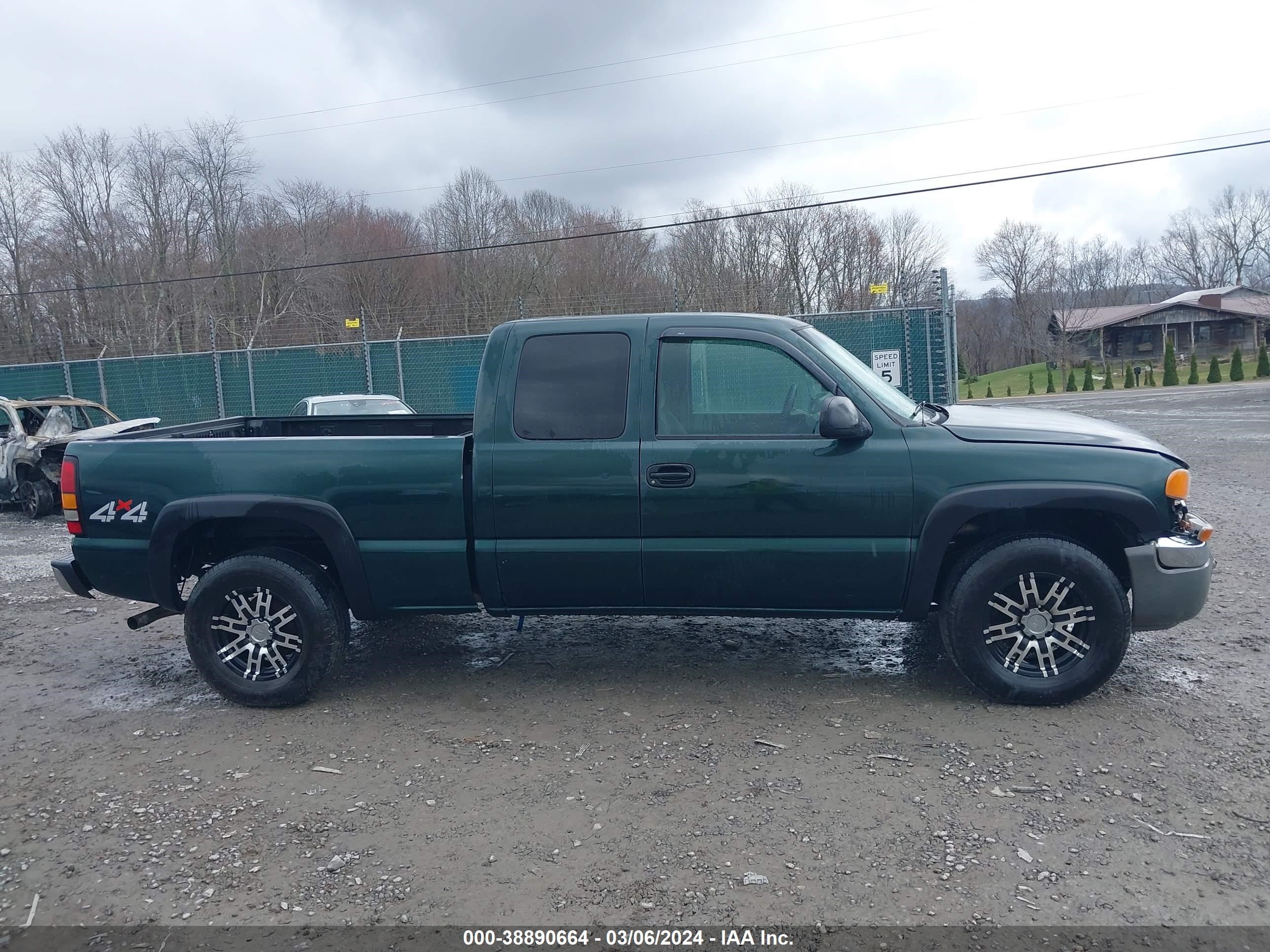 Photo 12 VIN: 1GTEK19Z36Z264695 - GMC SIERRA 