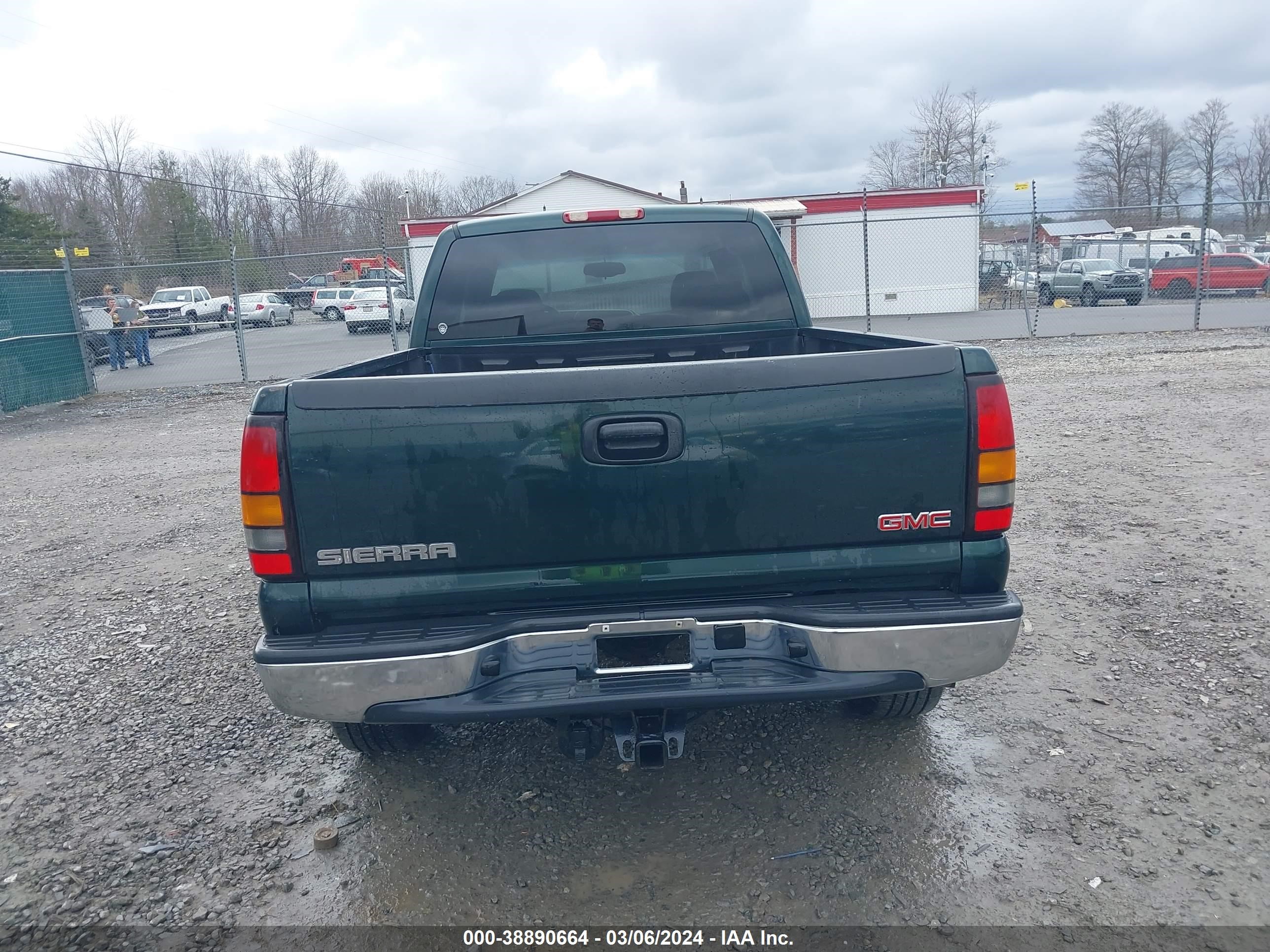 Photo 15 VIN: 1GTEK19Z36Z264695 - GMC SIERRA 