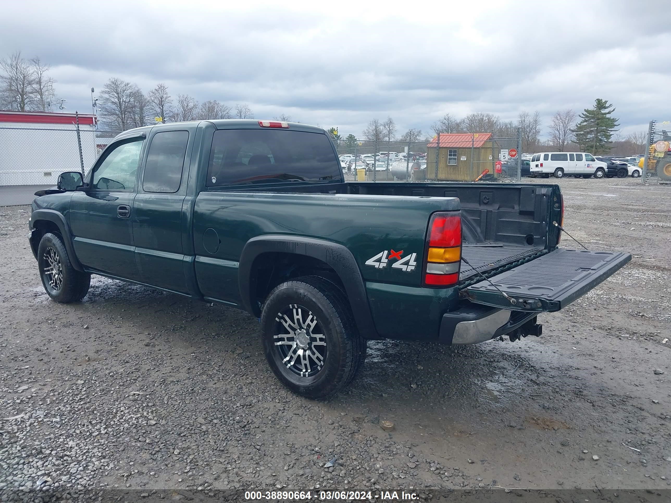 Photo 2 VIN: 1GTEK19Z36Z264695 - GMC SIERRA 