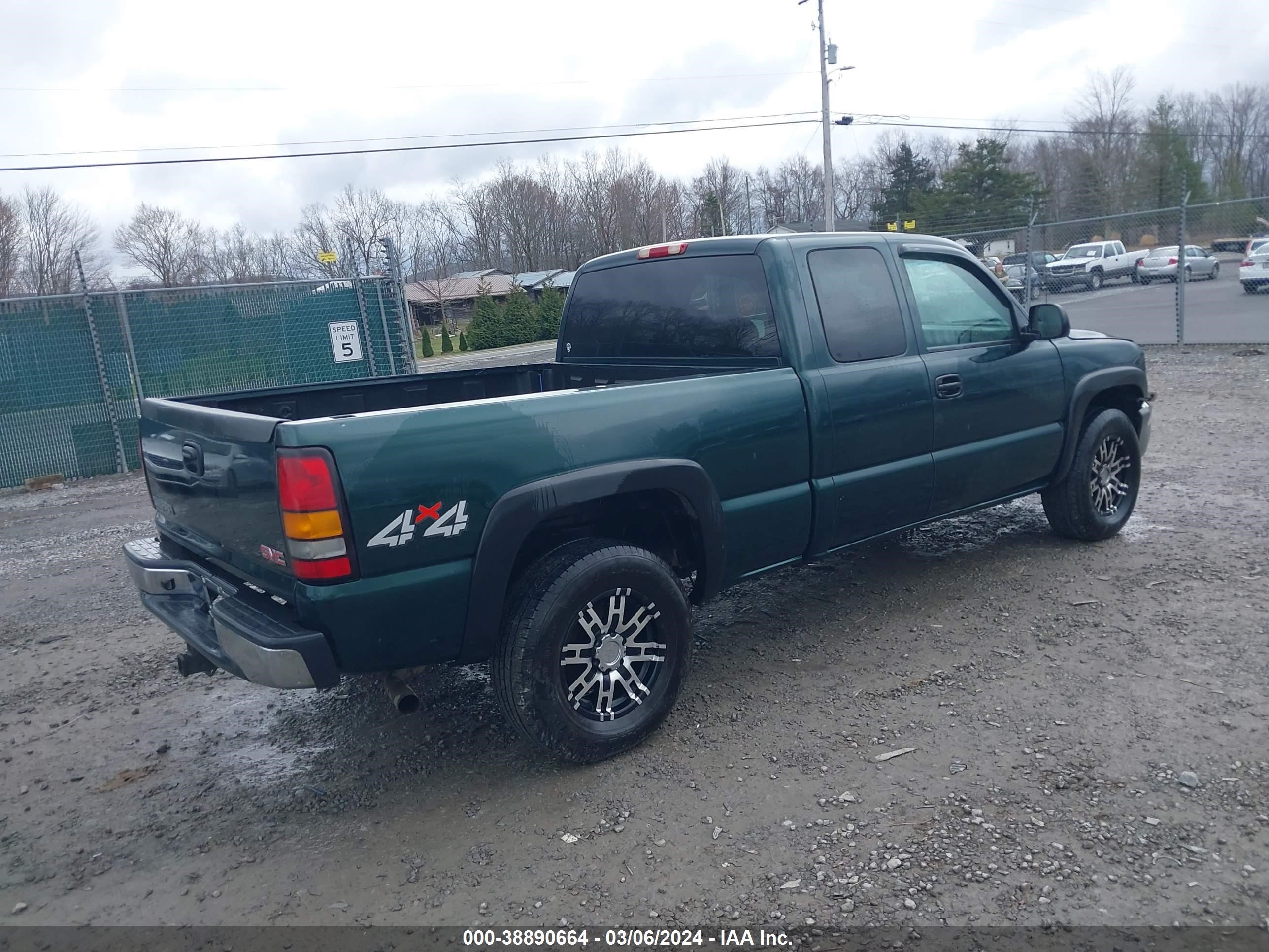 Photo 3 VIN: 1GTEK19Z36Z264695 - GMC SIERRA 