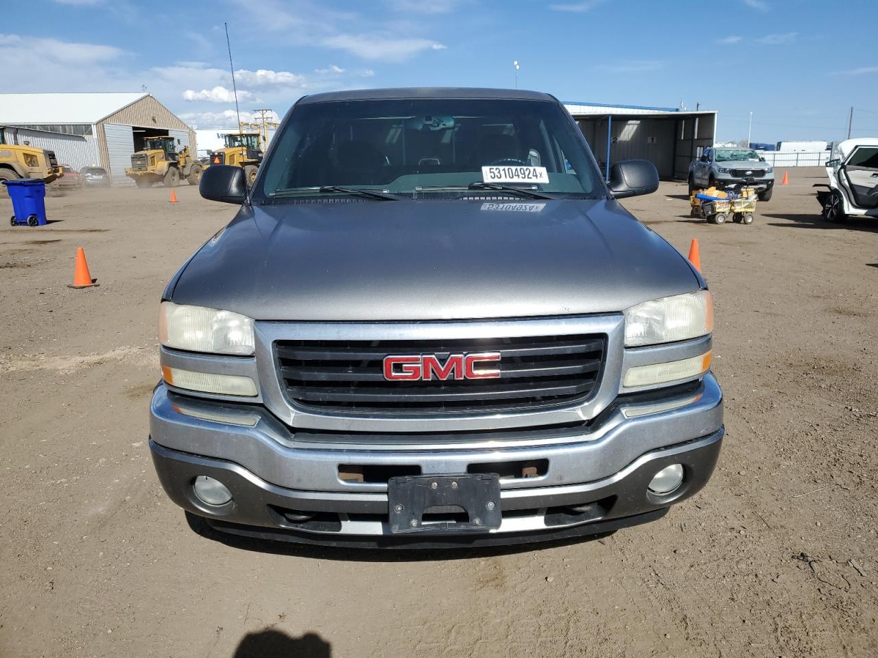 Photo 4 VIN: 1GTEK19Z37Z140279 - GMC SIERRA 