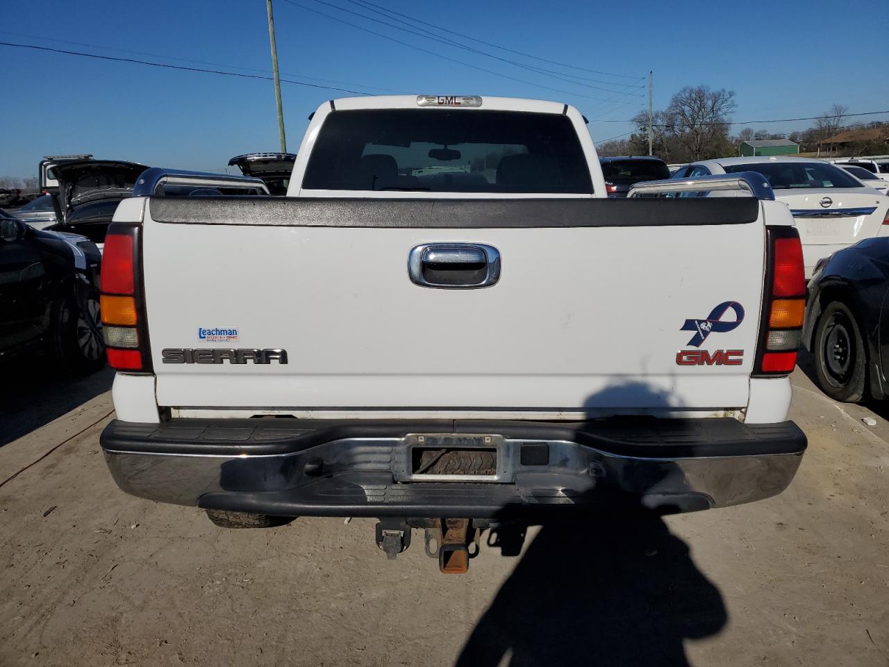 Photo 5 VIN: 1GTEK19Z67E184915 - GMC SIERRA 