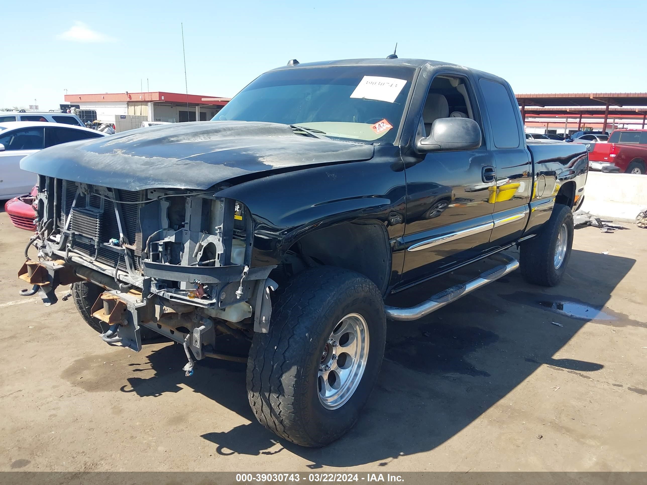 Photo 1 VIN: 1GTEK19Z95Z155916 - GMC SIERRA 