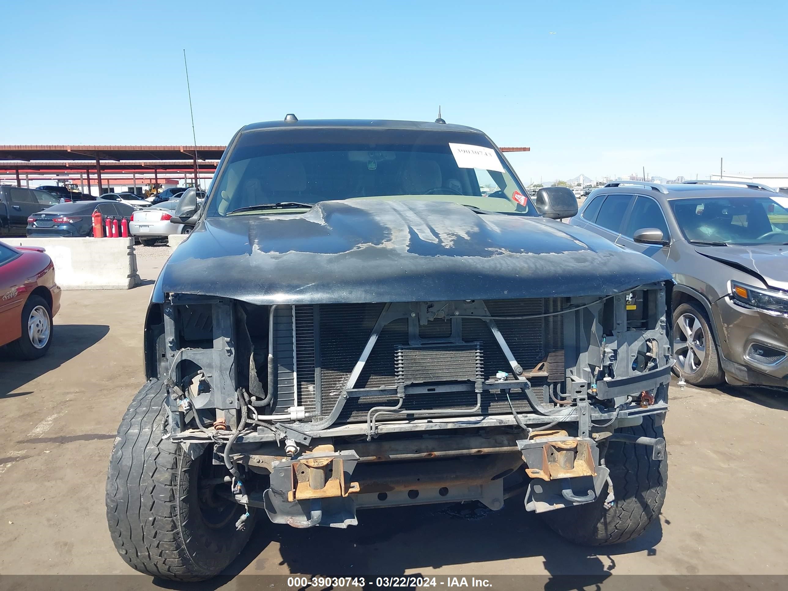 Photo 12 VIN: 1GTEK19Z95Z155916 - GMC SIERRA 