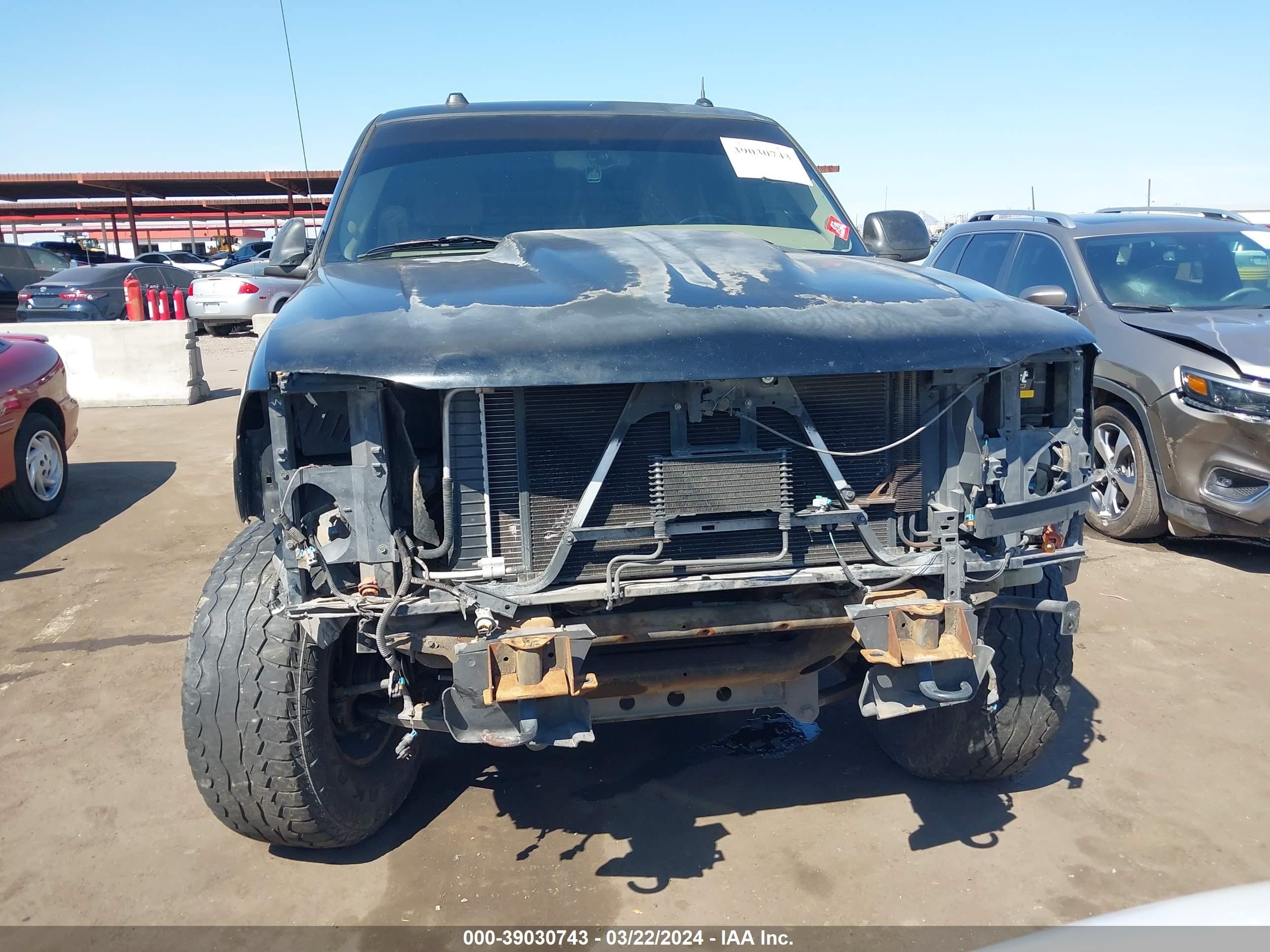 Photo 5 VIN: 1GTEK19Z95Z155916 - GMC SIERRA 