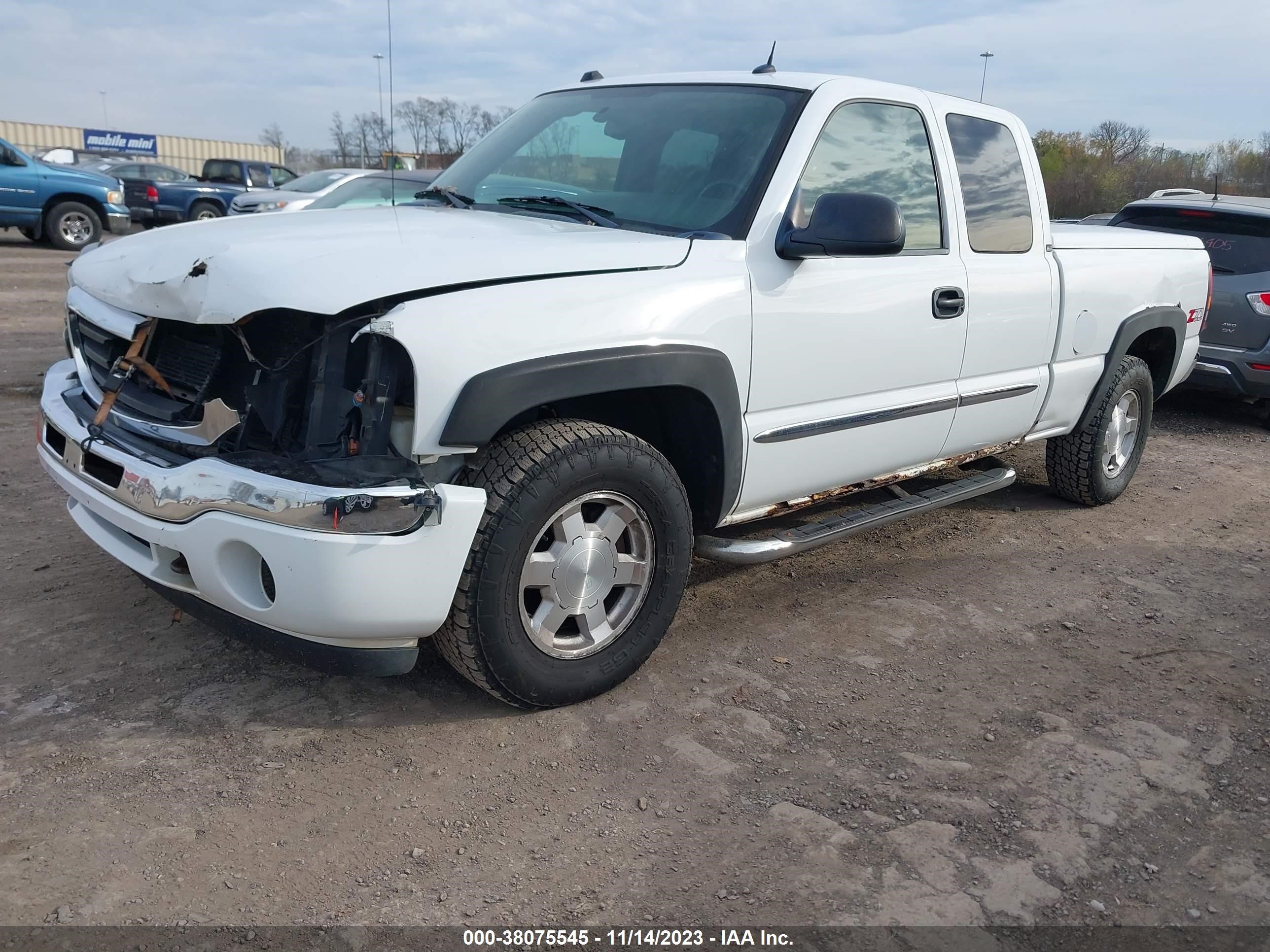 Photo 1 VIN: 1GTEK19ZX5Z295506 - GMC SIERRA 