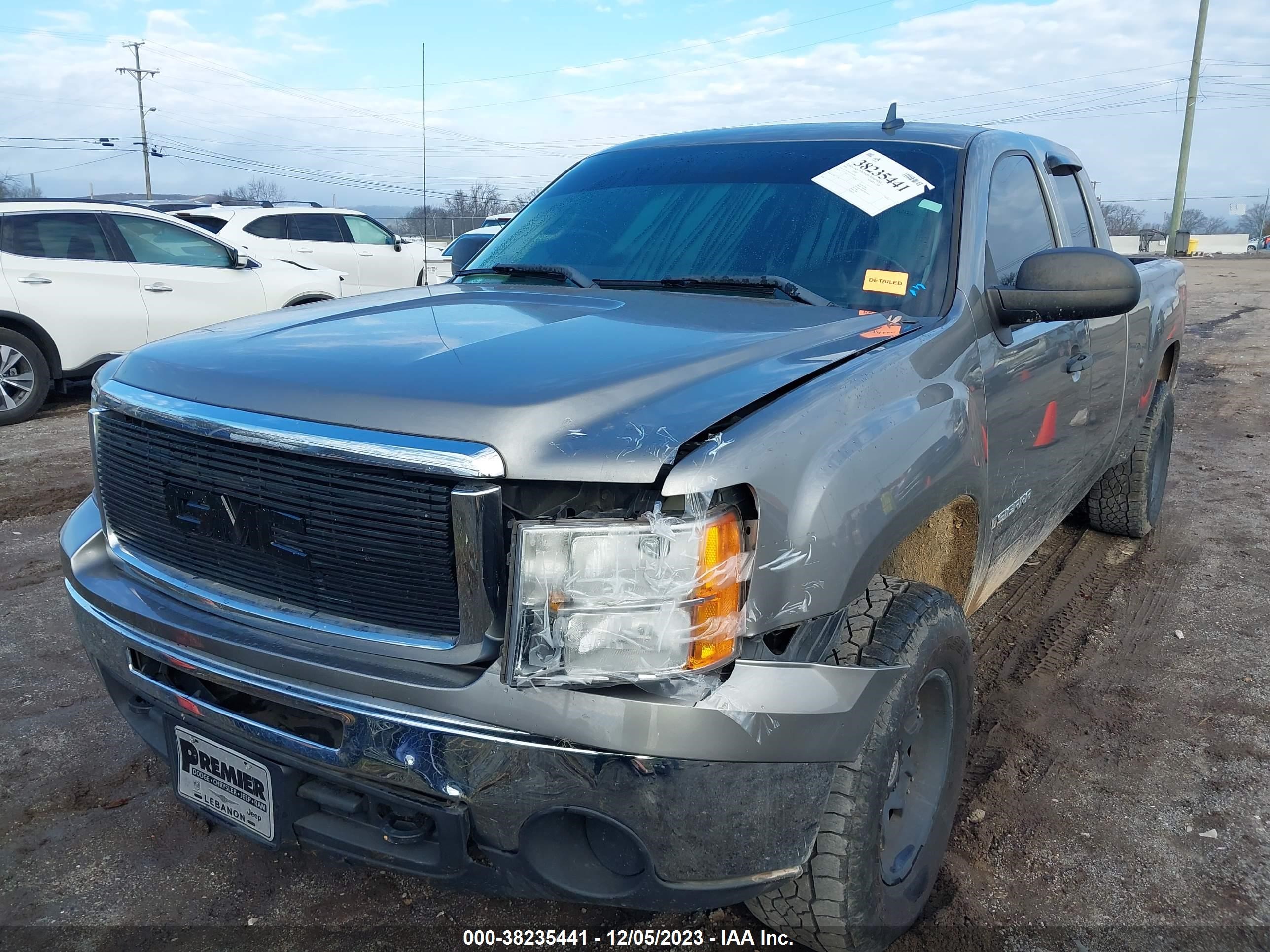 Photo 11 VIN: 1GTEK29019Z224580 - GMC SIERRA 