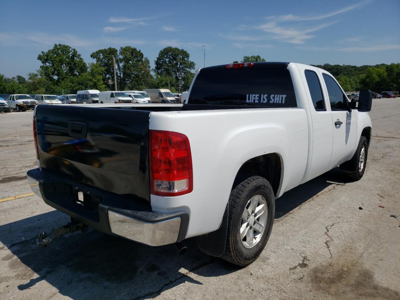 Photo 2 VIN: 1GTEK29099Z278726 - GMC SIERRA 