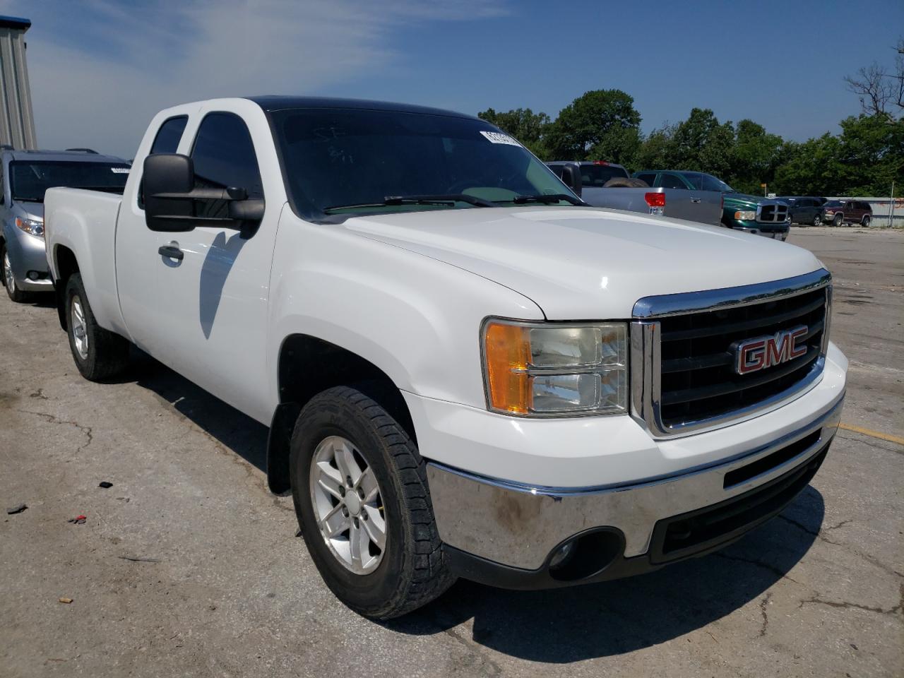 Photo 3 VIN: 1GTEK29099Z278726 - GMC SIERRA 