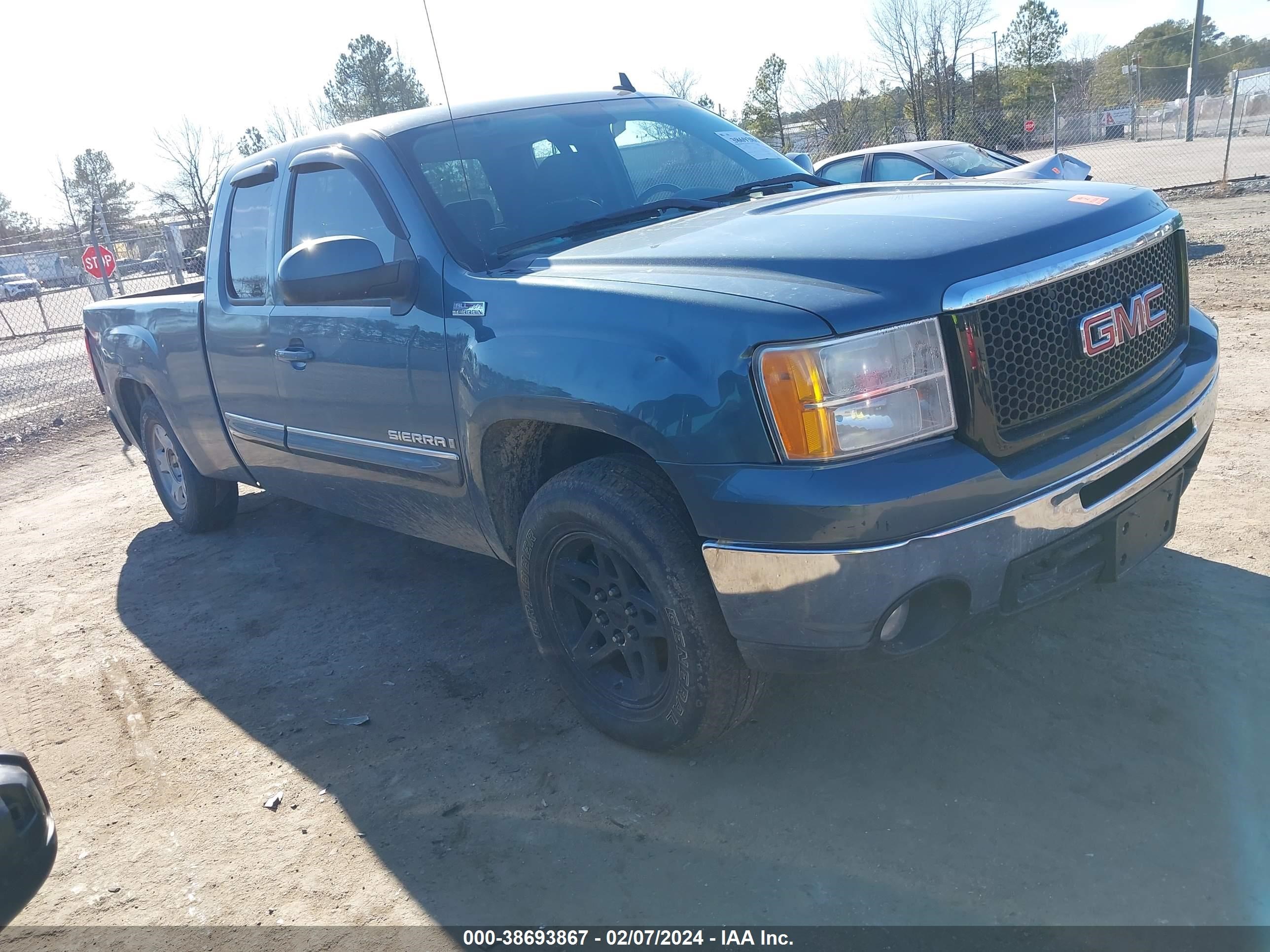 Photo 0 VIN: 1GTEK29J49Z140147 - GMC SIERRA 