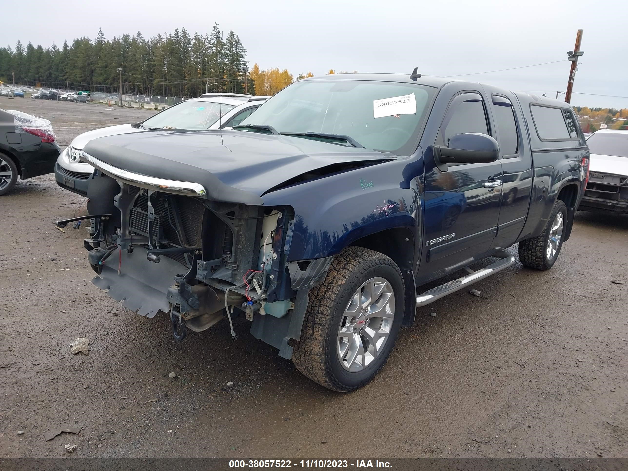 Photo 1 VIN: 1GTEK39029Z172057 - GMC SIERRA 