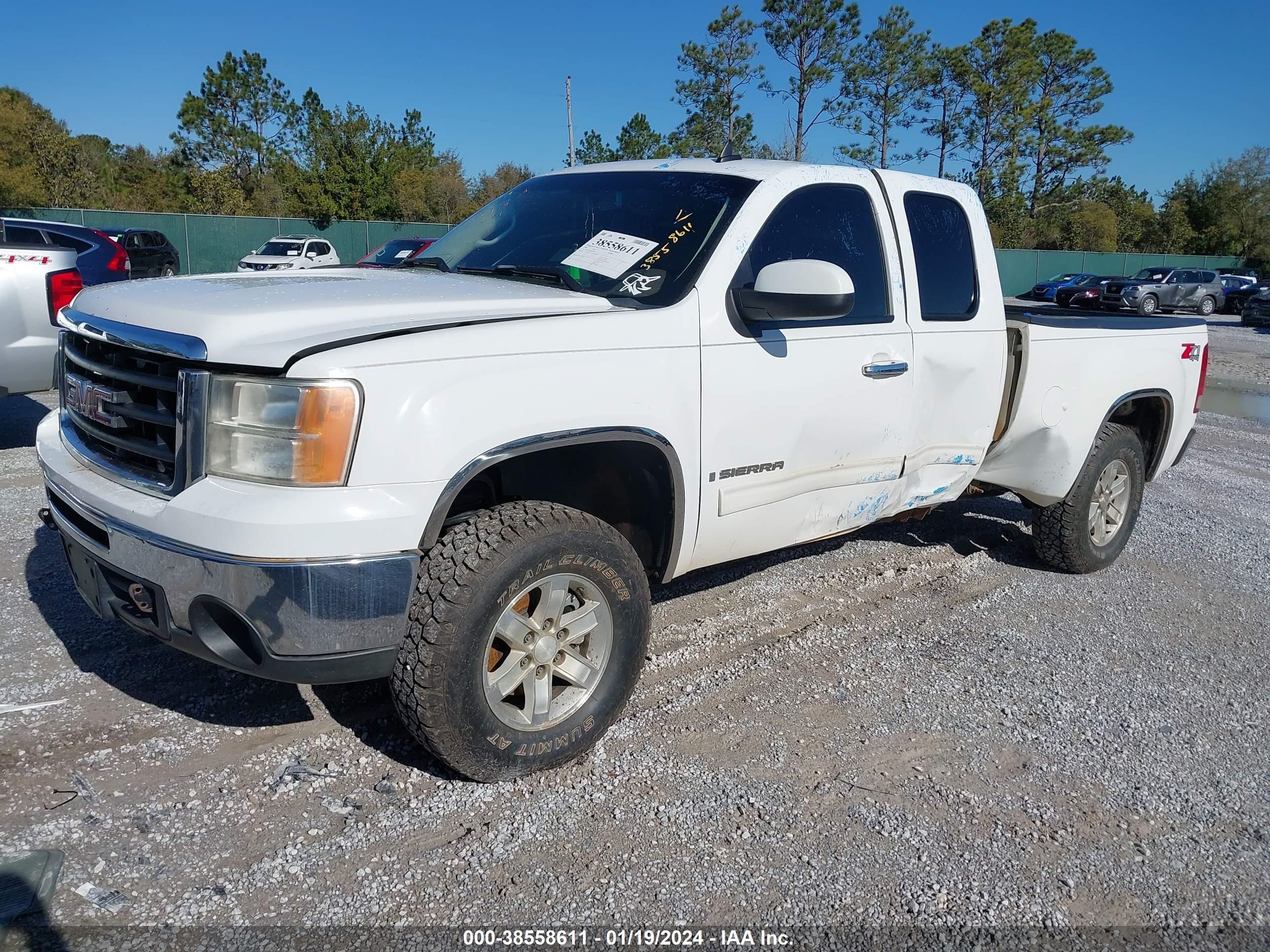 Photo 1 VIN: 1GTEK39J39Z275058 - GMC SIERRA 