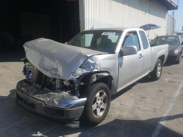 Photo 1 VIN: 1GTESCD9XA8108106 - GMC CANYON SLE 