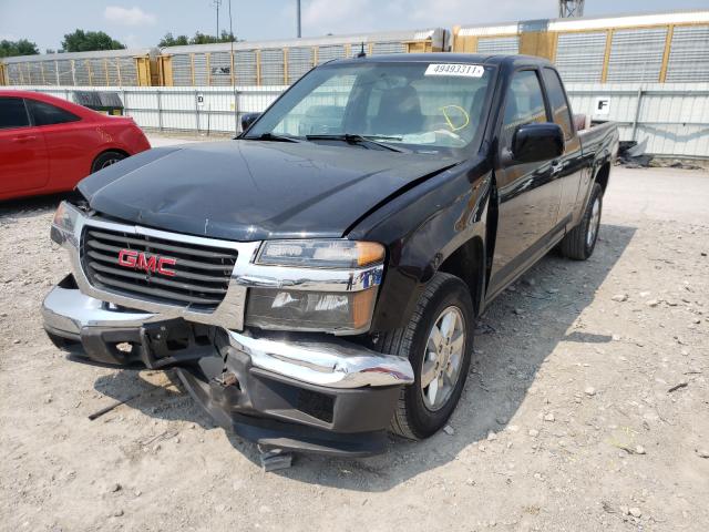 Photo 1 VIN: 1GTESCDE4A8129773 - GMC CANYON SLE 