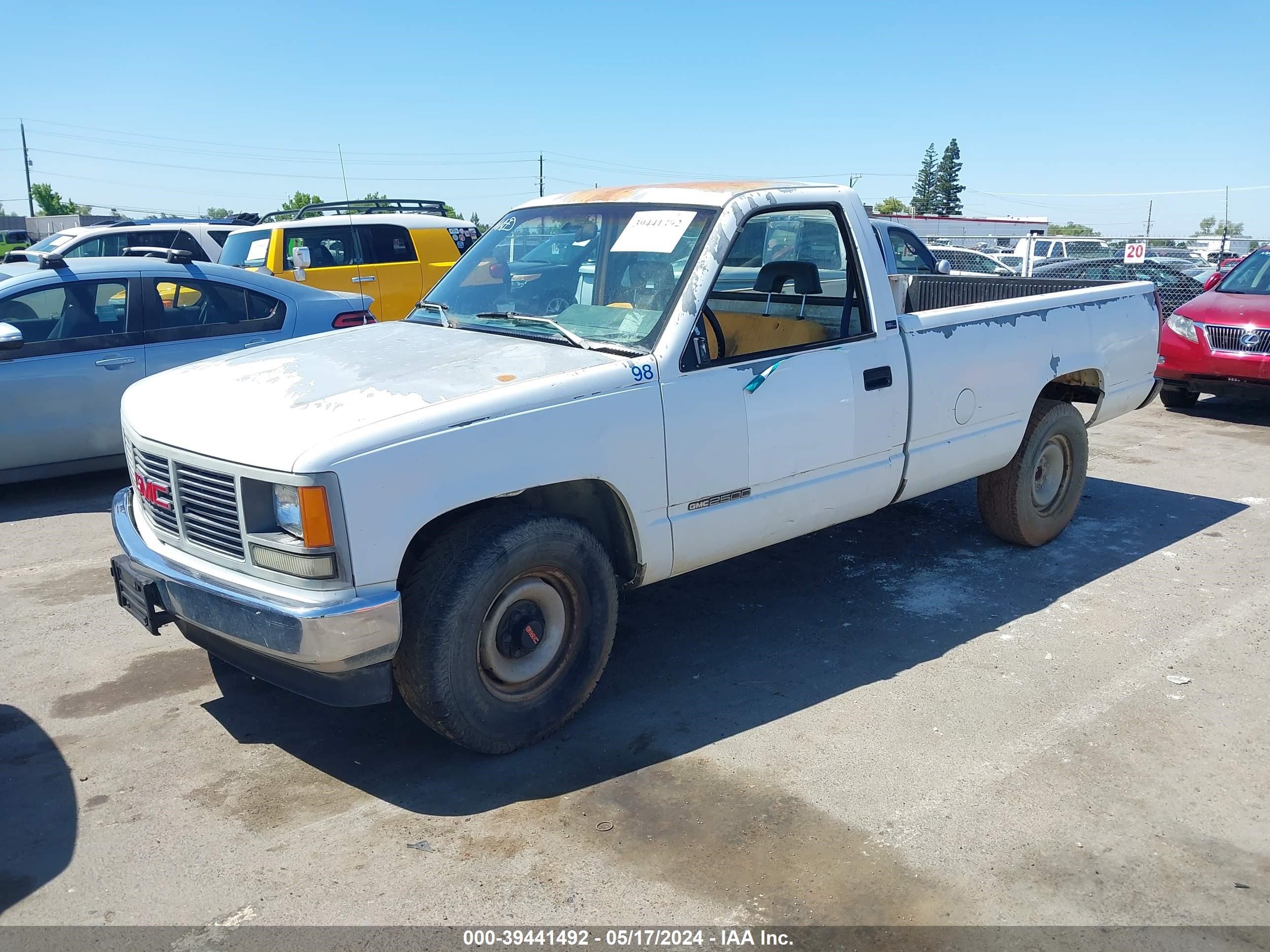 Photo 1 VIN: 1GTFC24K6PE509998 - GMC SIERRA 