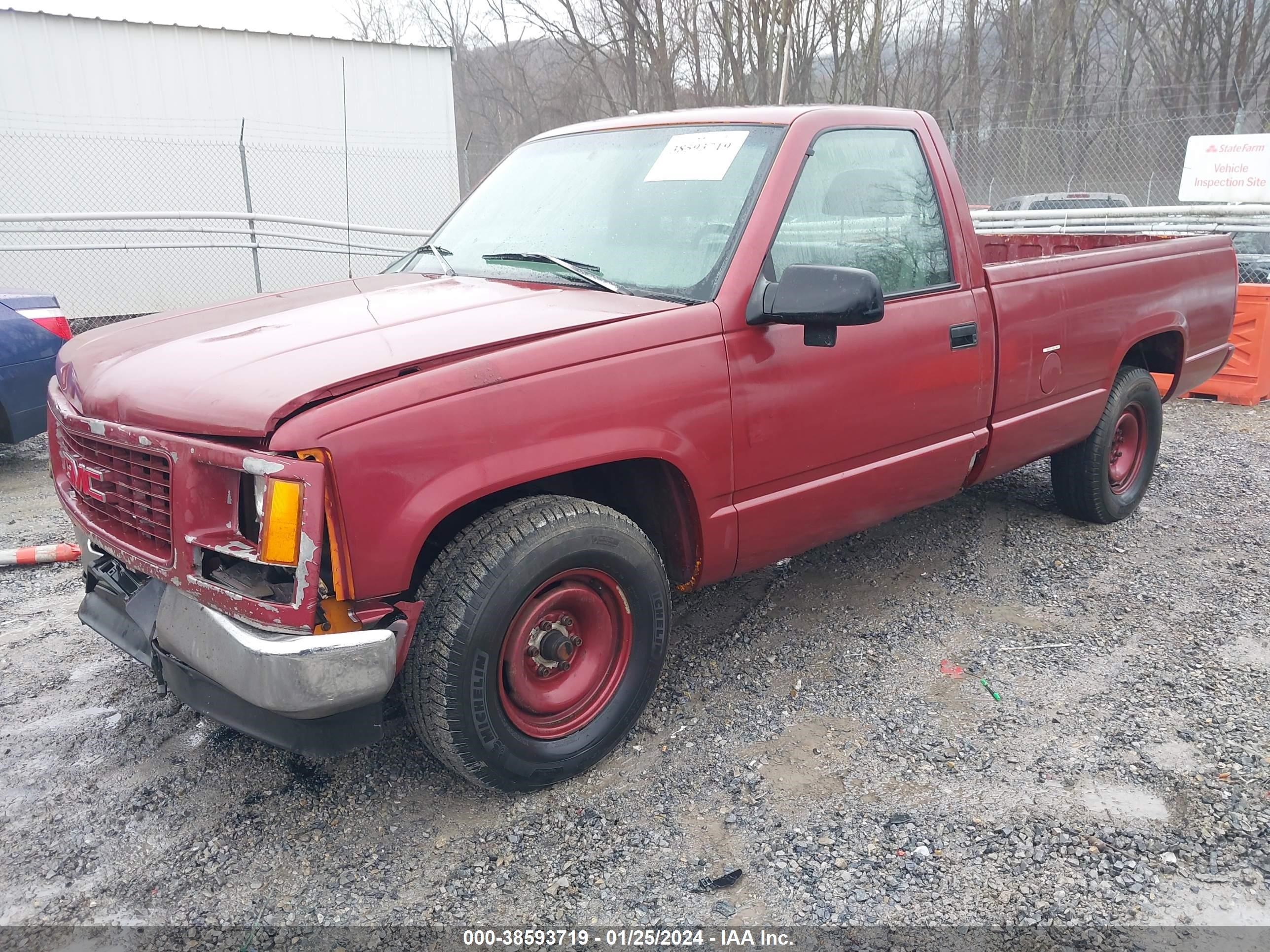 Photo 1 VIN: 1GTFC24S5VZ530105 - GMC NULL 