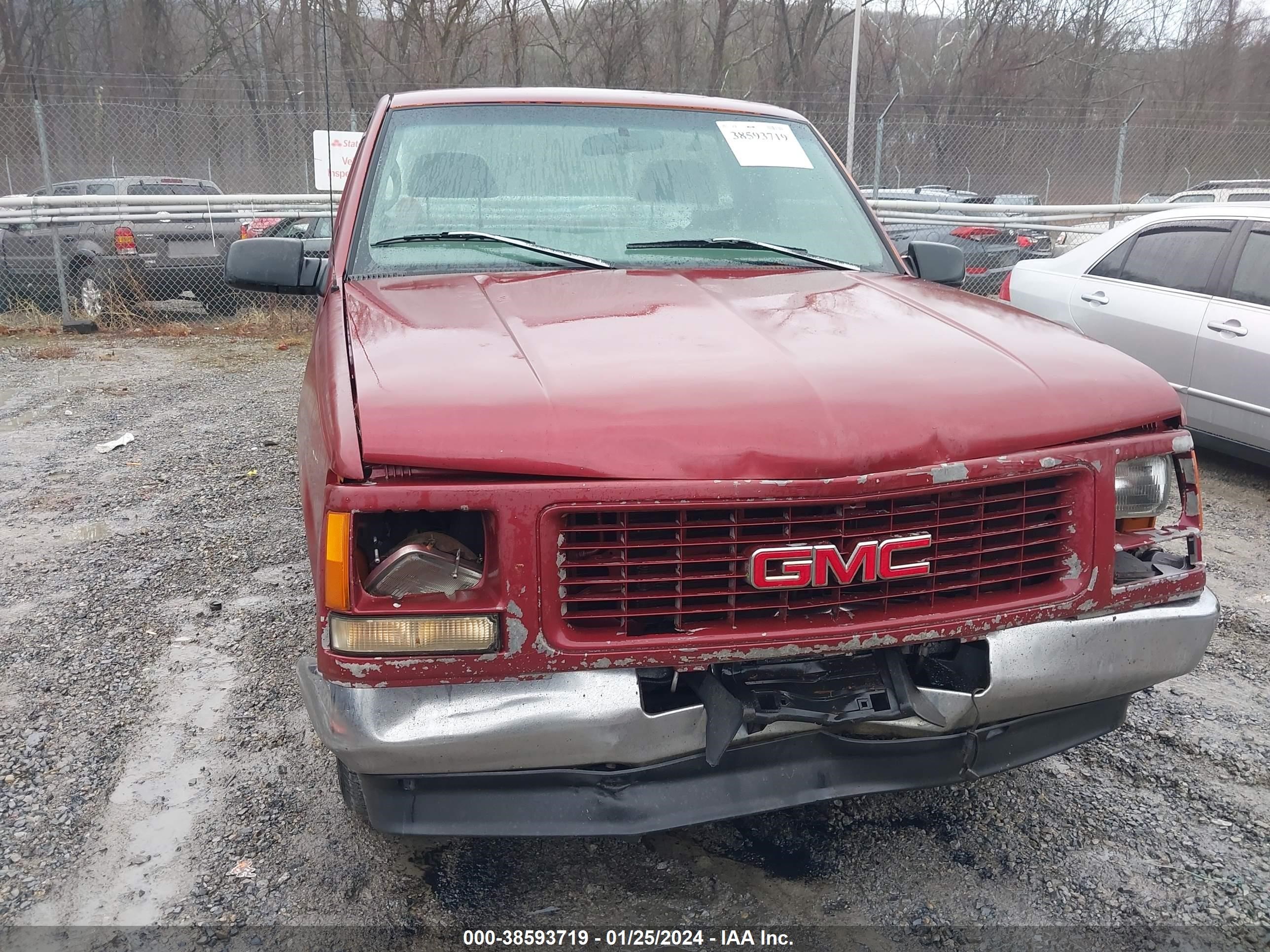 Photo 11 VIN: 1GTFC24S5VZ530105 - GMC NULL 