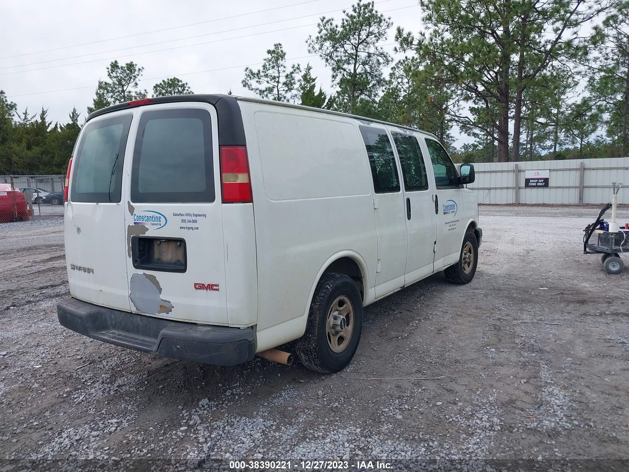 Photo 3 VIN: 1GTFG15X381182459 - GMC SAVANA 