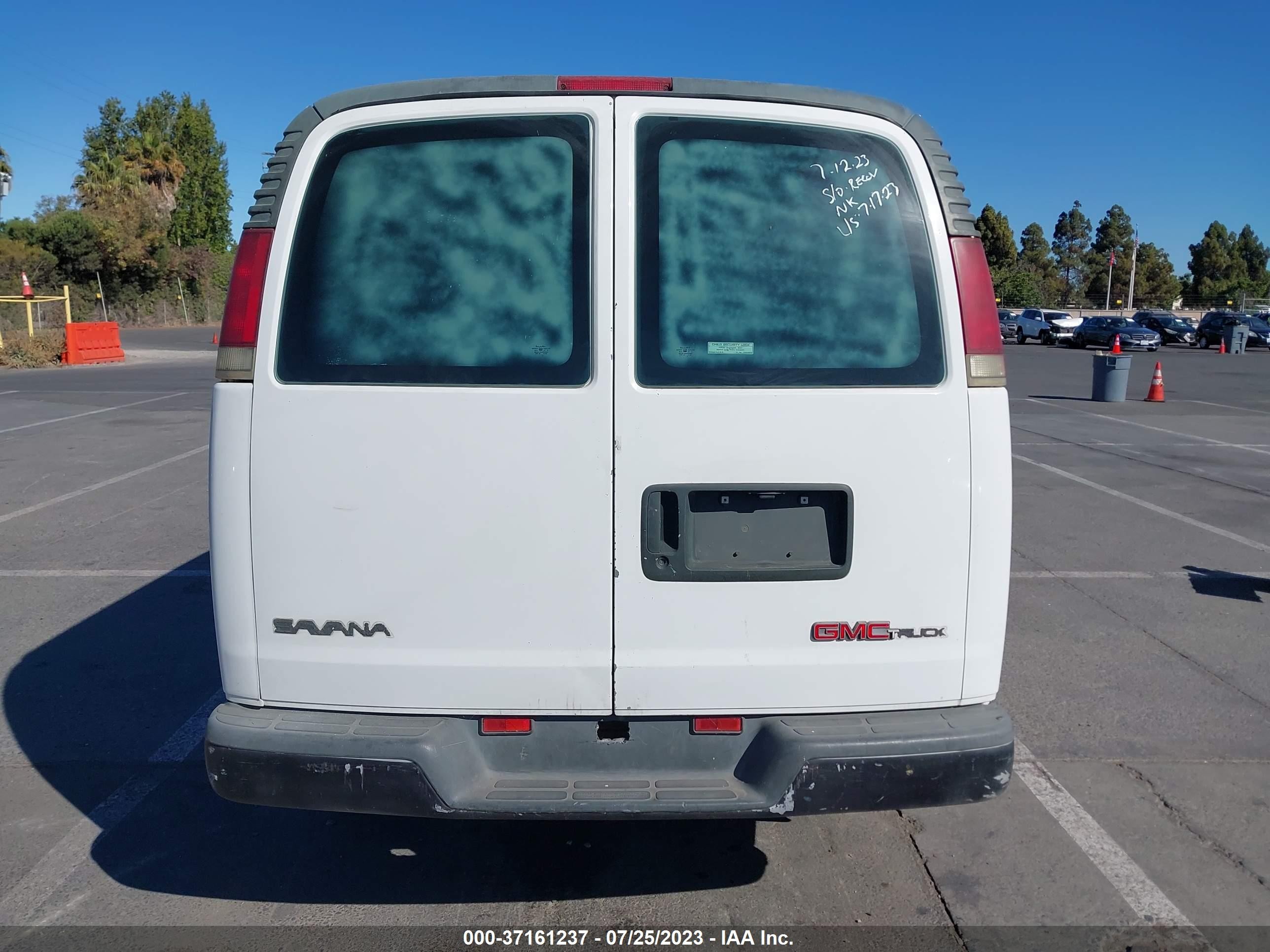 Photo 15 VIN: 1GTFG25M1T1032886 - GMC SAVANA 