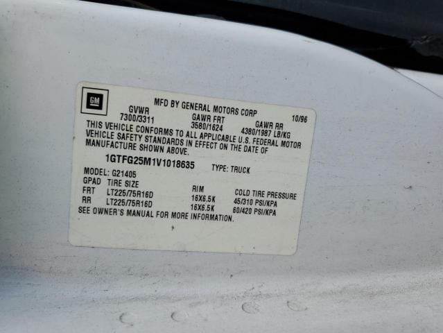 Photo 12 VIN: 1GTFG25M1V1018635 - GMC SAVANA 