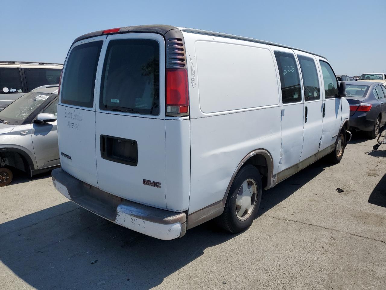 Photo 2 VIN: 1GTFG25MXX1066881 - GMC SAVANA 