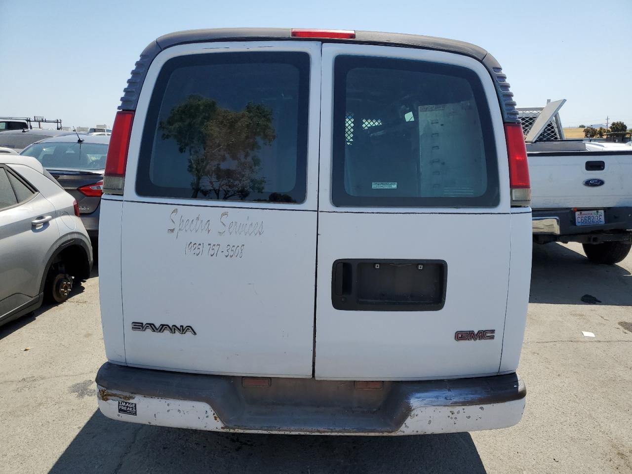 Photo 5 VIN: 1GTFG25MXX1066881 - GMC SAVANA 