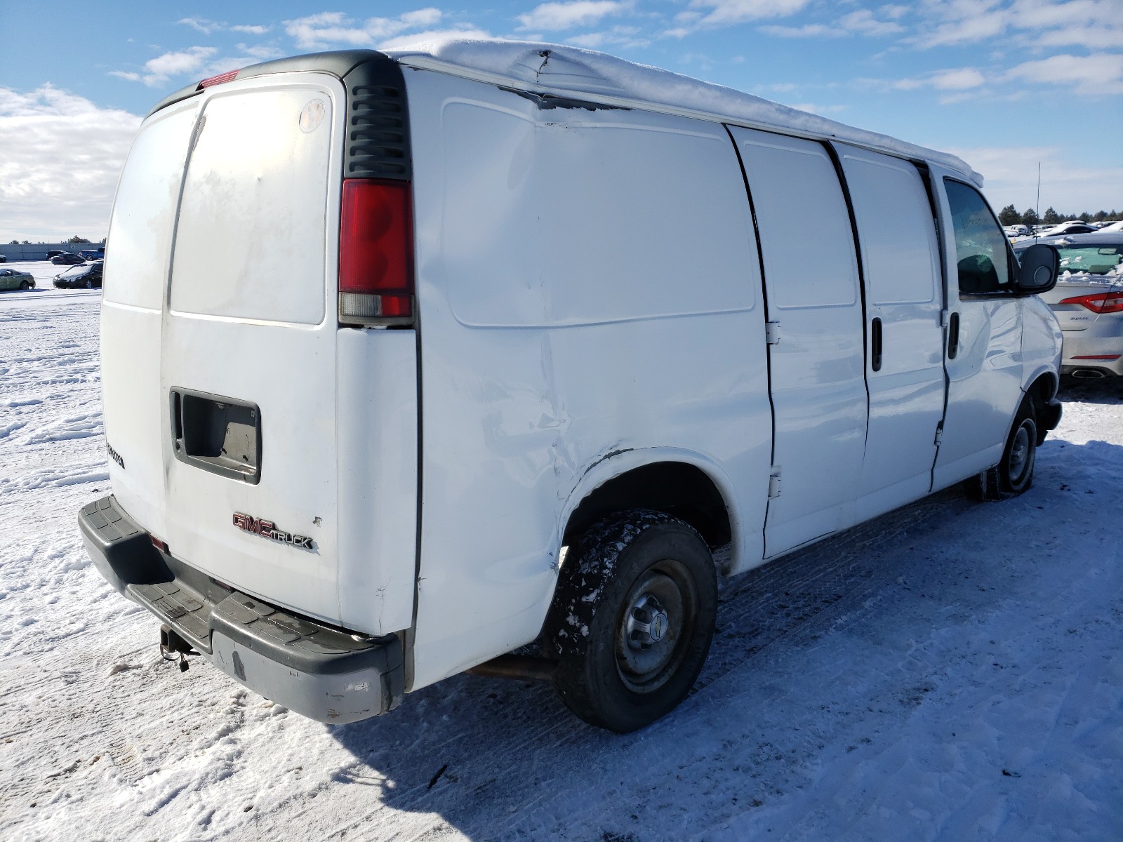 Photo 3 VIN: 1GTFG25R2V1091783 - GMC SAVANA 