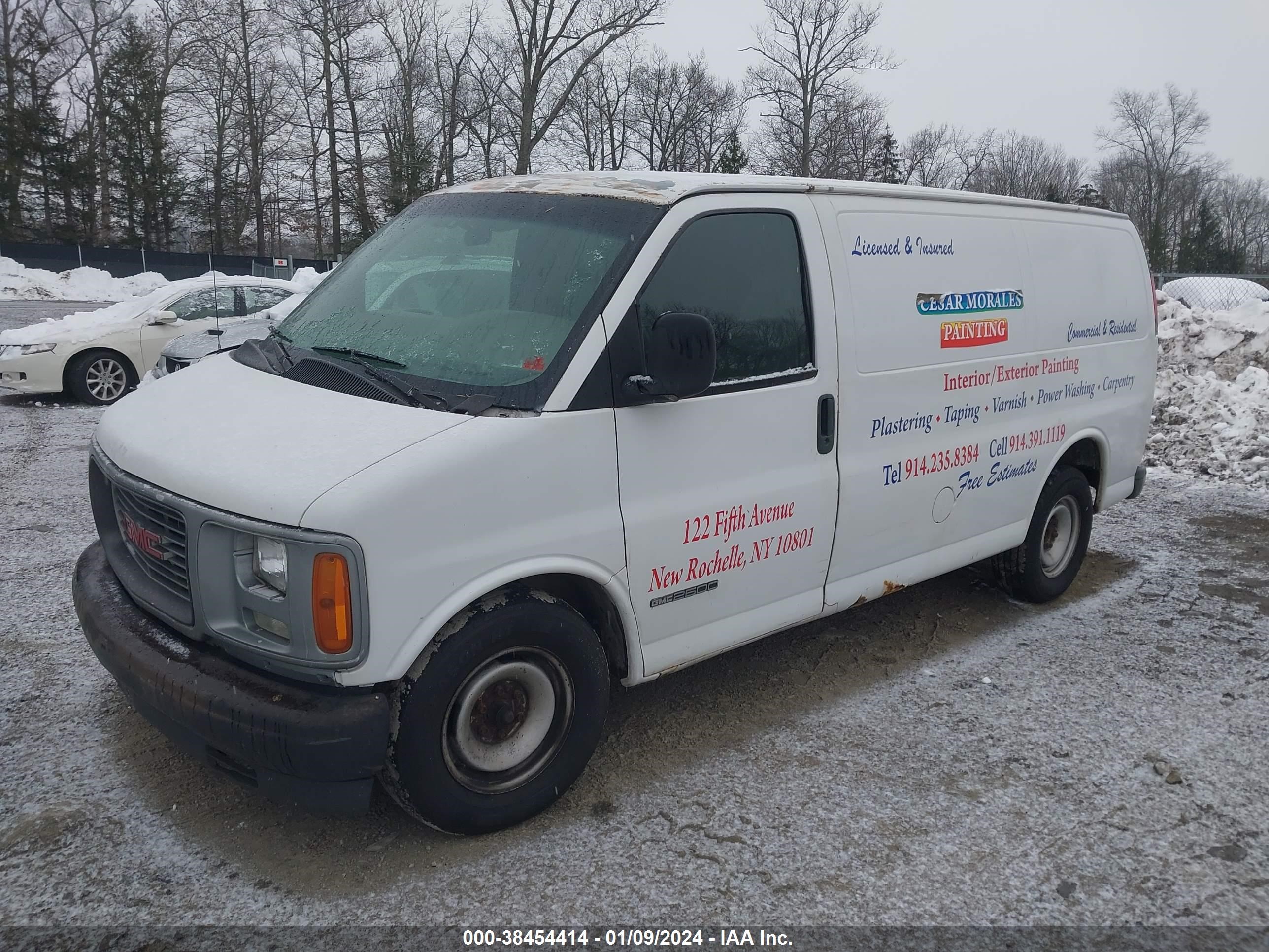 Photo 1 VIN: 1GTFG25W6X1059962 - GMC SAVANA 