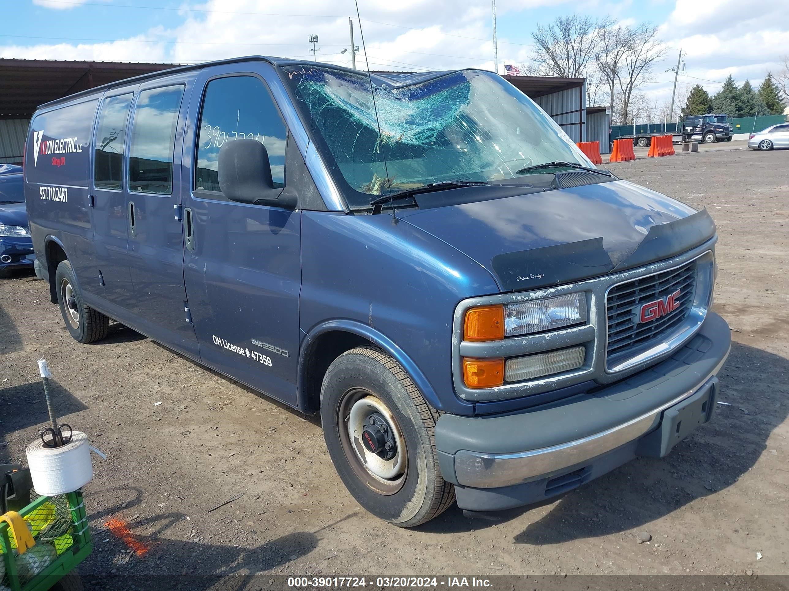 Photo 16 VIN: 1GTFG29W6V1038195 - GMC SAVANA 