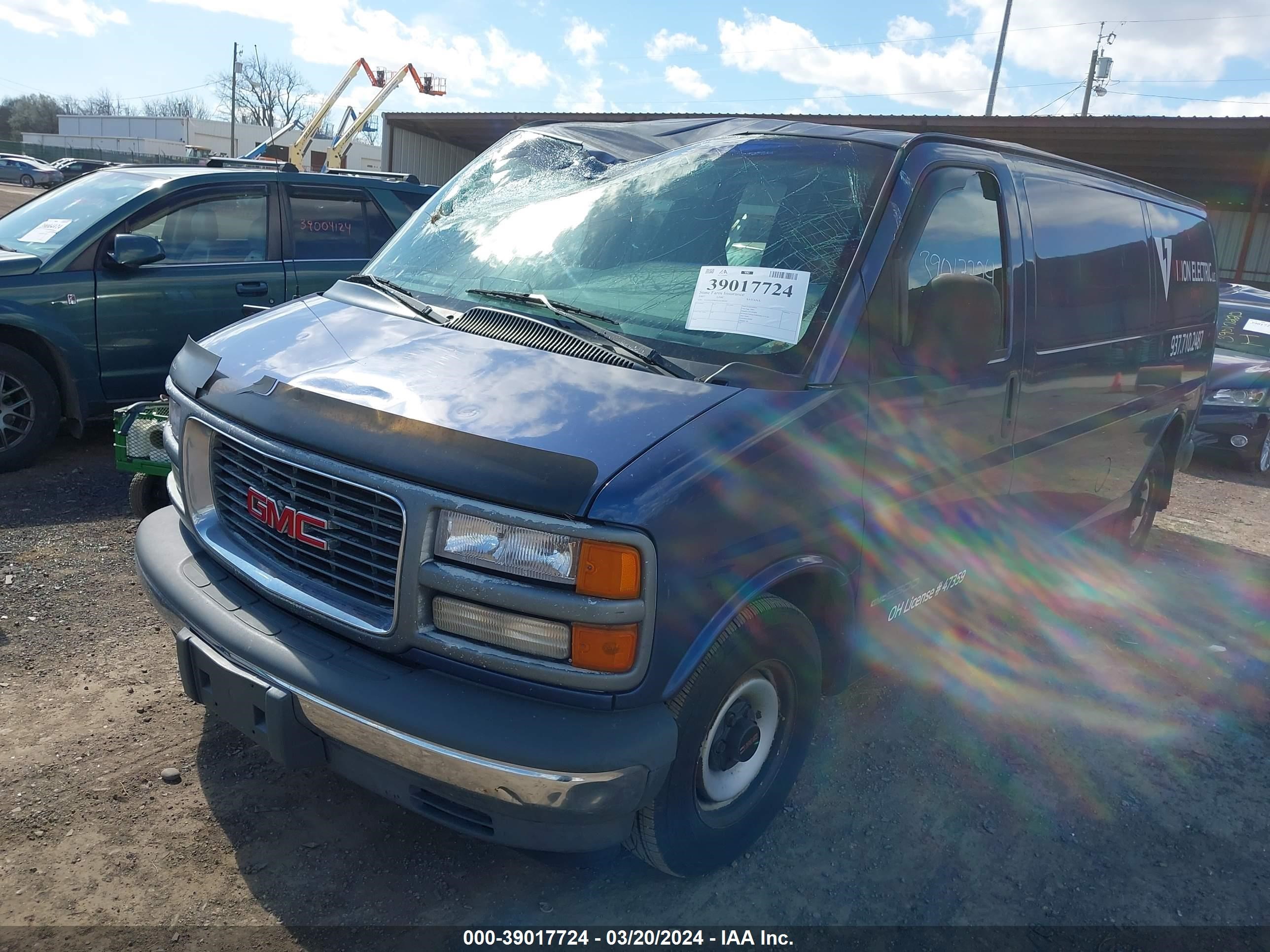 Photo 18 VIN: 1GTFG29W6V1038195 - GMC SAVANA 