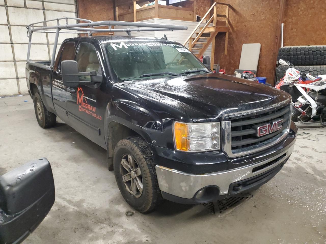 Photo 3 VIN: 1GTFK19Y08Z291660 - GMC SIERRA 