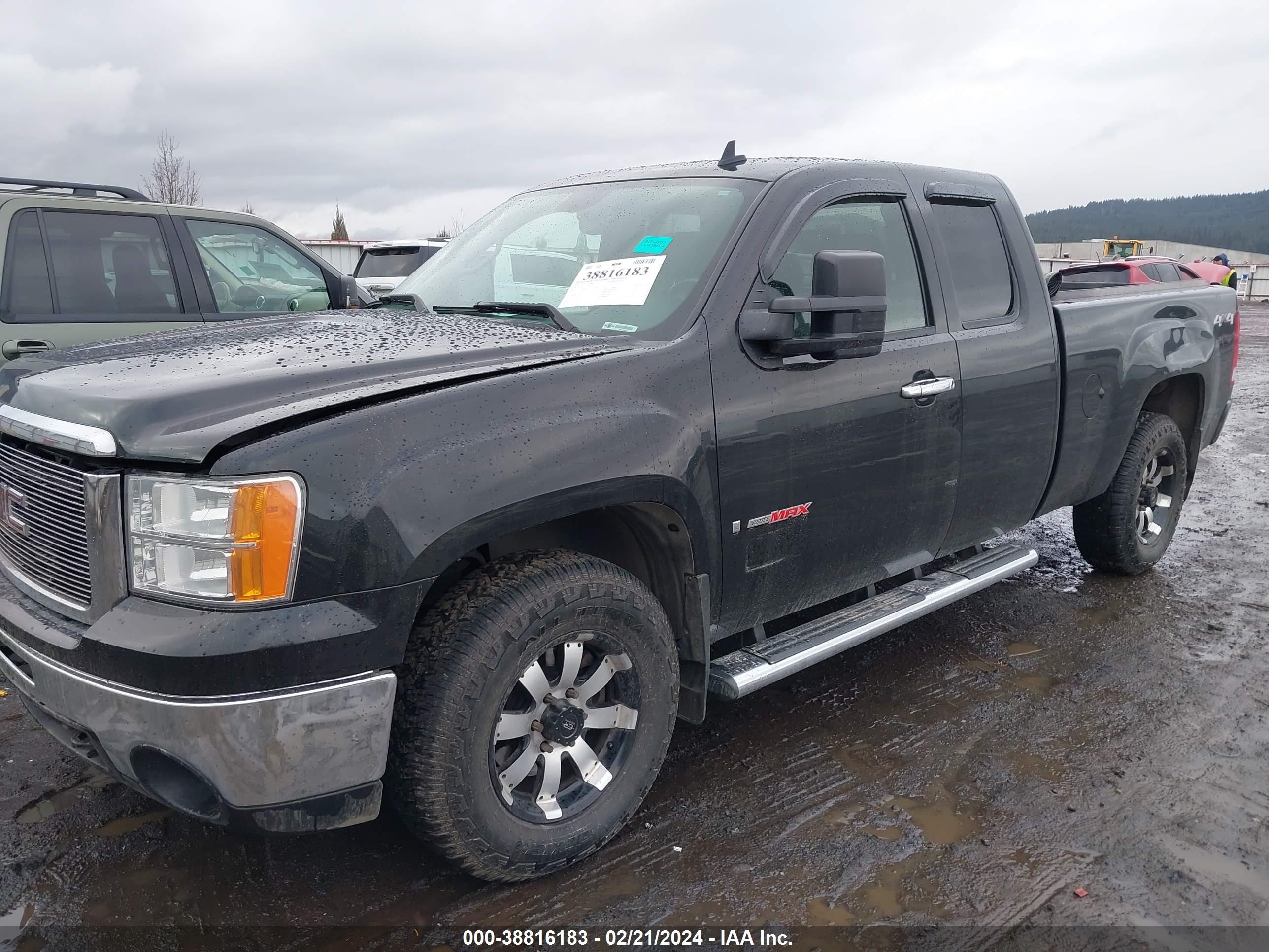 Photo 1 VIN: 1GTFK19Y57Z531722 - GMC SIERRA 