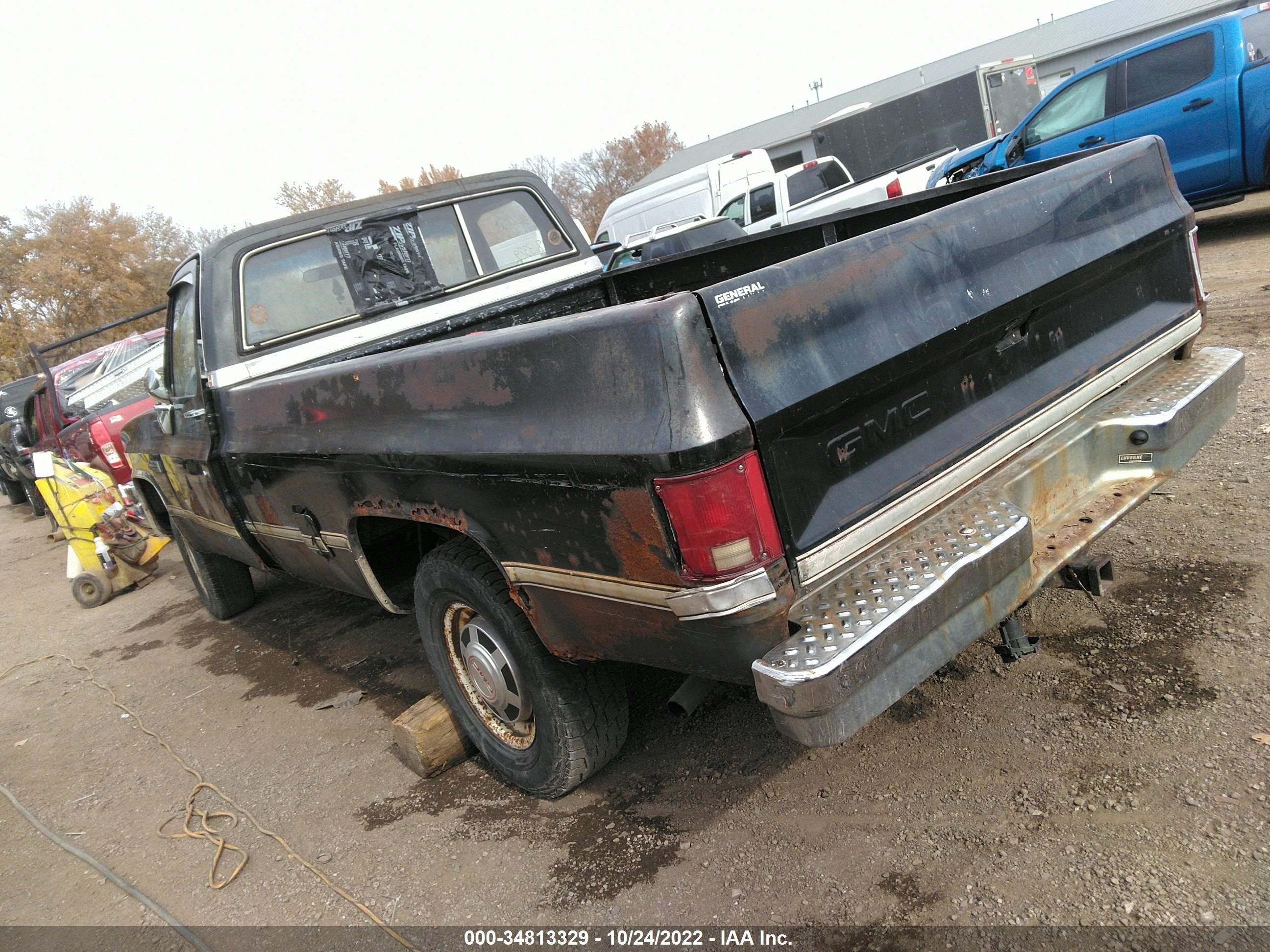 Photo 2 VIN: 1GTFR24K9HJ510473 - GMC NULL 