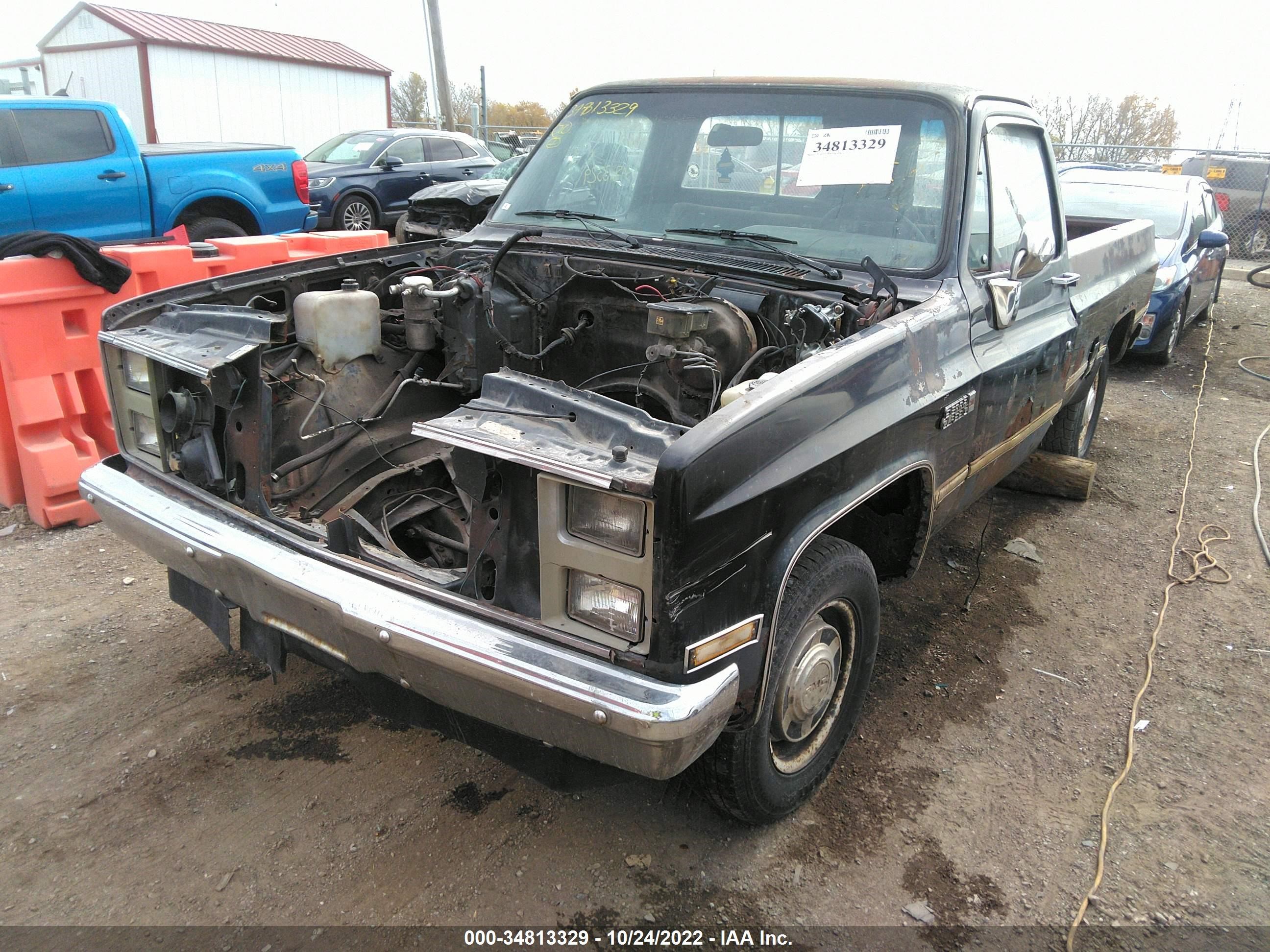 Photo 5 VIN: 1GTFR24K9HJ510473 - GMC NULL 