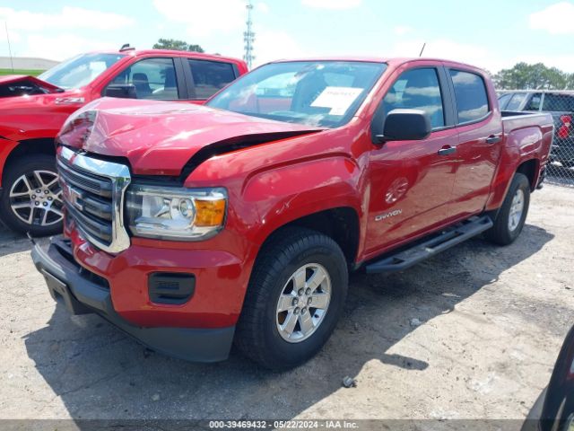 Photo 1 VIN: 1GTG5AEA9F1211112 - GMC CANYON 