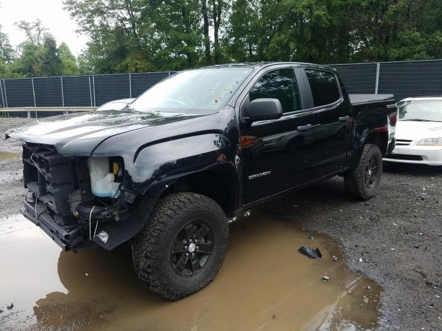 Photo 1 VIN: 1GTG5AEAXF1221289 - GMC CANYON 