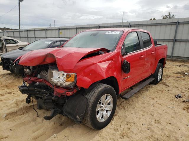 Photo 1 VIN: 1GTG5BE32F1123493 - GMC CANYON SLE 