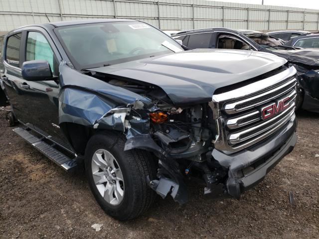 Photo 8 VIN: 1GTG5BE33F1151870 - GMC CANYON SLE 