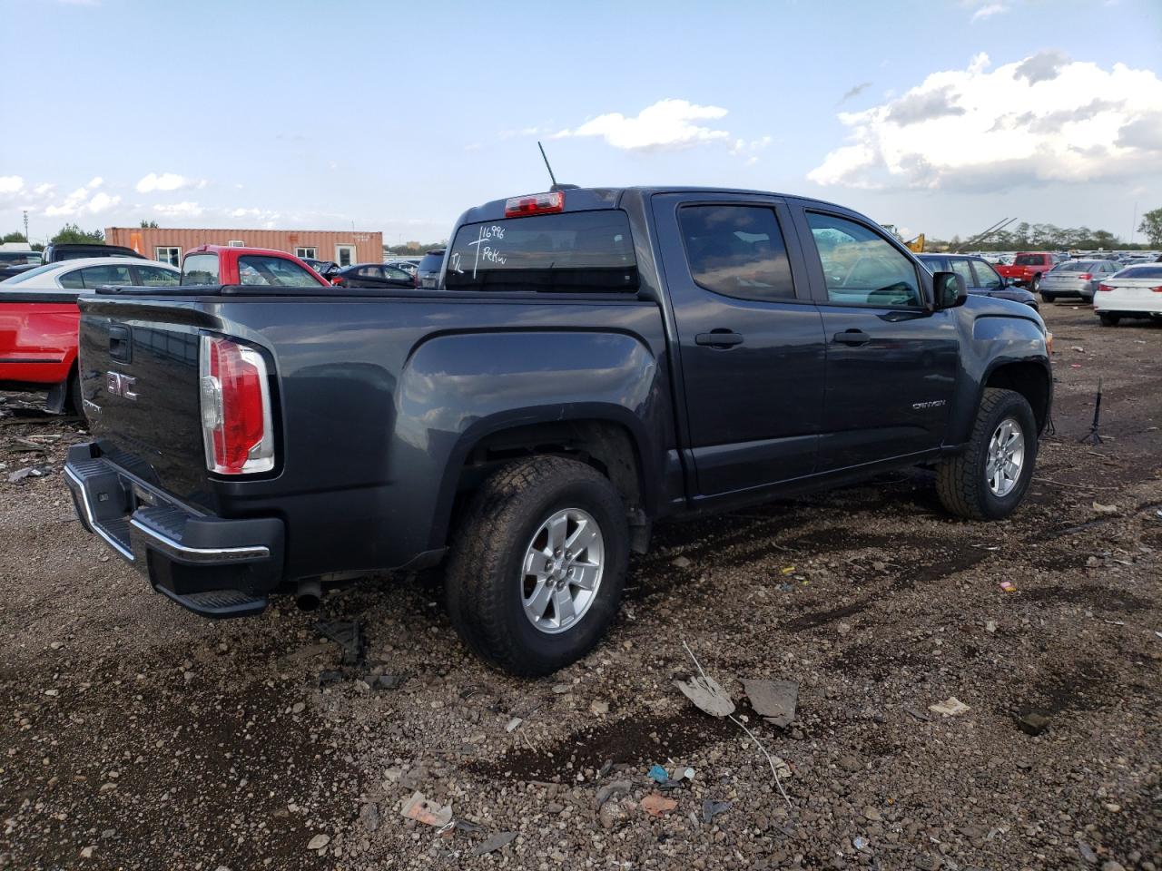 Photo 2 VIN: 1GTG5BE37G1190155 - GMC CANYON 