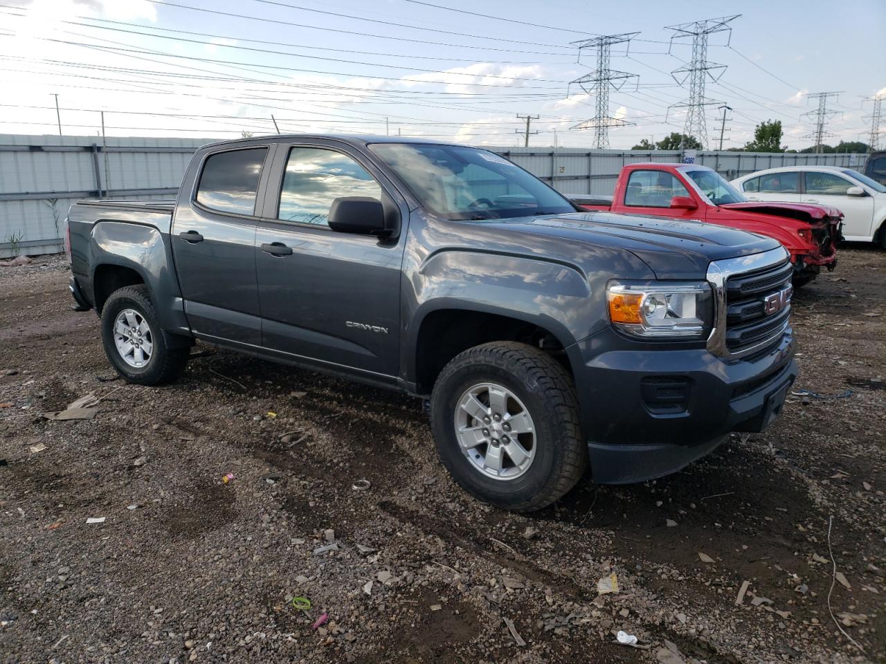 Photo 3 VIN: 1GTG5BE37G1190155 - GMC CANYON 