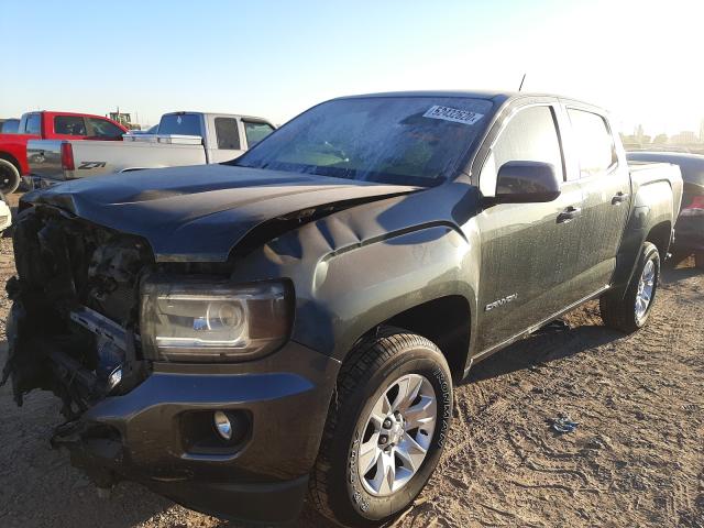 Photo 1 VIN: 1GTG5BEA0F1200568 - GMC CANYON SLE 