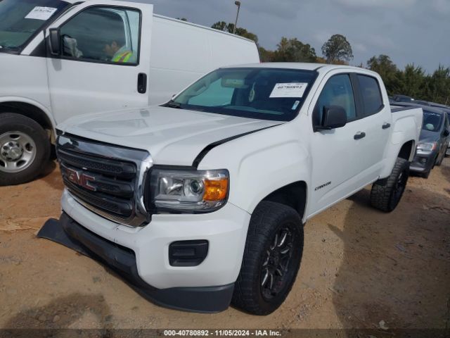 Photo 1 VIN: 1GTG5BEA0K1135408 - GMC CANYON 