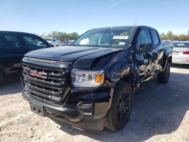 Photo 1 VIN: 1GTG5BEA0M1109071 - GMC CANYON ELE 