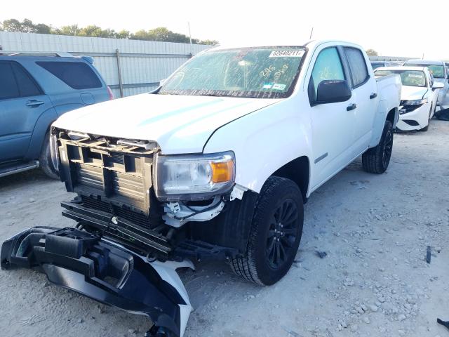 Photo 1 VIN: 1GTG5BEA0M1245068 - GMC CANYON ELE 