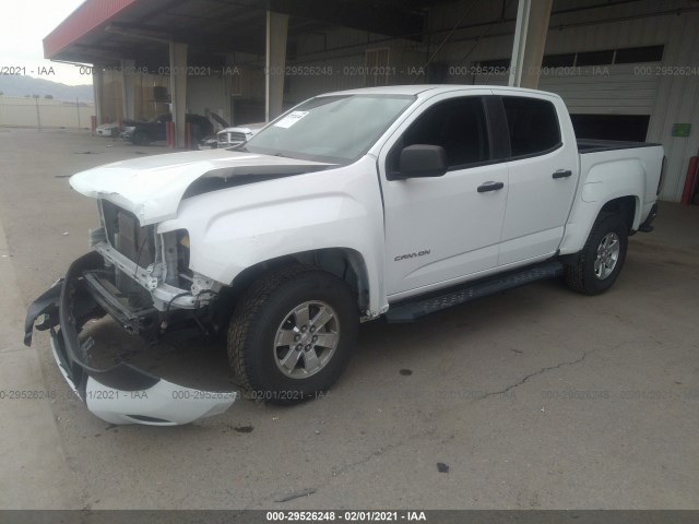 Photo 1 VIN: 1GTG5BEA1G1141838 - GMC CANYON 