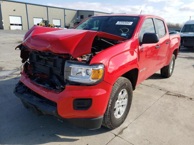 Photo 1 VIN: 1GTG5BEA1K1136874 - GMC CANYON 