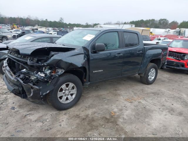 Photo 1 VIN: 1GTG5BEA2H1214958 - GMC CANYON 